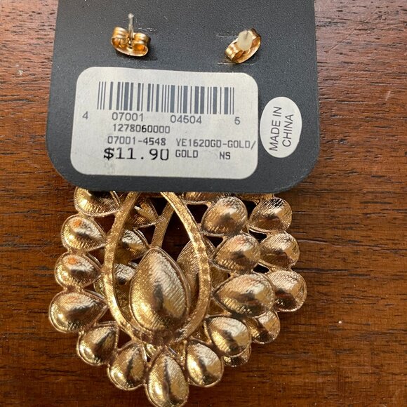 Bundle 3 for $12.  Windsor Rhinestone Dangle Earrings - Picture 2 of 3